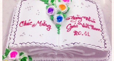 Bánh kem nhân ngày 20/11