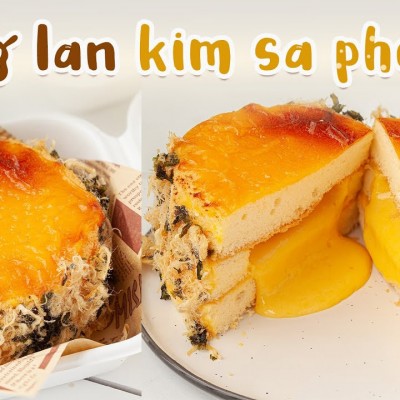 bông lan kim sa phô mai