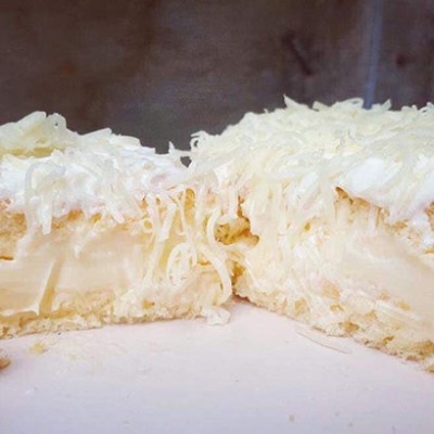 bông lan phô mai tươi