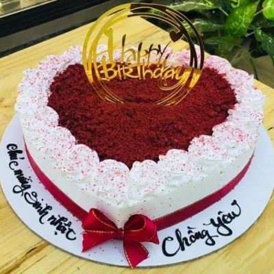 bánh kem dành tặng người yêu