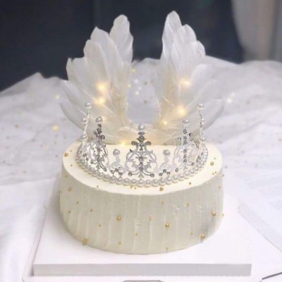 bánh kem vương miện