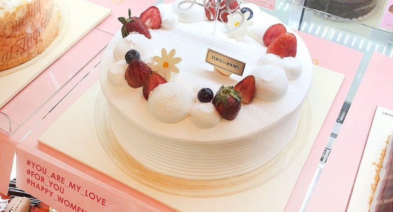 Bánh kem Happy women's day