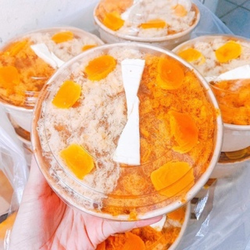 bánh bông lan trứng muối+bánh hoa cúc