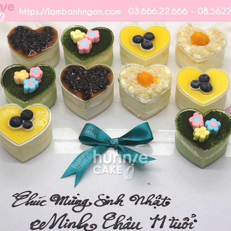 combo bánh đủ vị